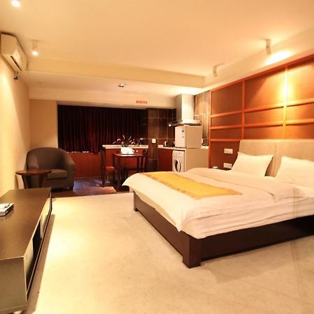 Chengdu Comma Apartment Hotel - Xinian Branch 객실 사진