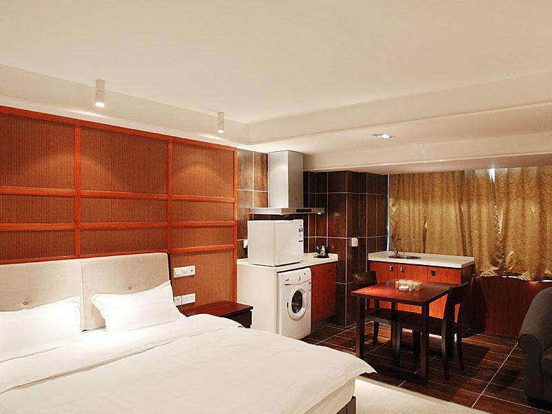 Chengdu Comma Apartment Hotel - Xinian Branch 외부 사진