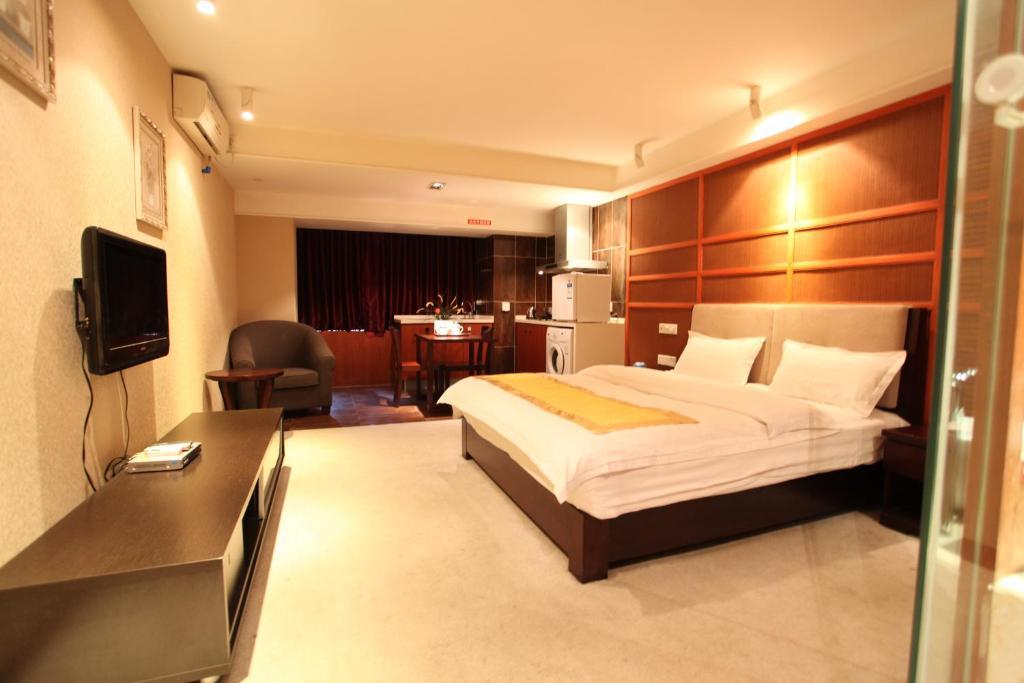 Chengdu Comma Apartment Hotel - Xinian Branch 객실 사진